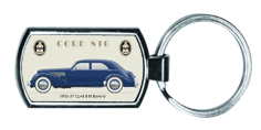 Cord 810 Beverly 1935-37 Keyring 4